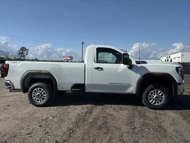 2026 GMC Sierra 2500HD Regular Cab, Long Bed, Pro, 4WD