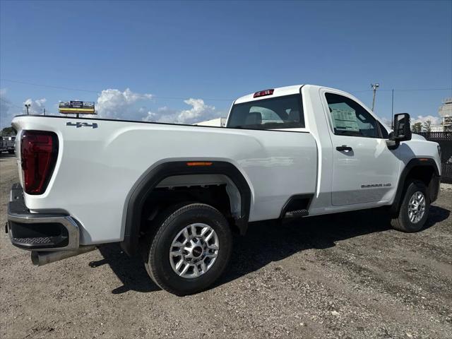 2026 GMC Sierra 2500HD Regular Cab, Long Bed, Pro, 4WD