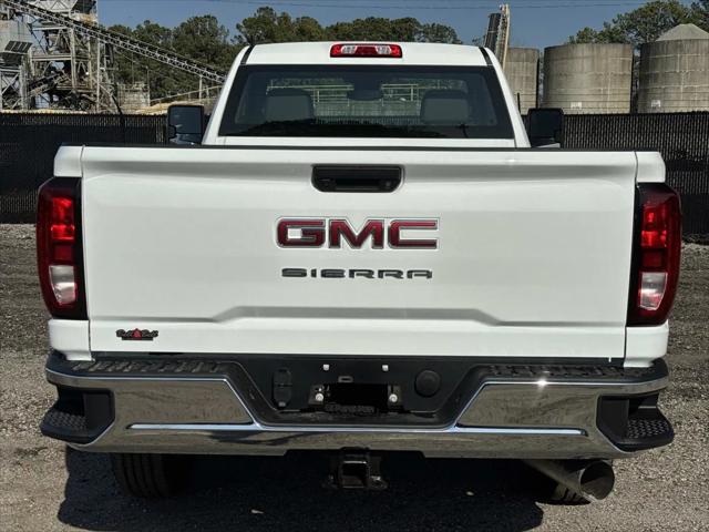 2026 GMC Sierra 2500HD Regular Cab, Long Bed, Pro, 4WD