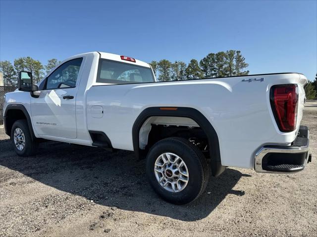 2026 GMC Sierra 2500HD Regular Cab, Long Bed, Pro, 4WD