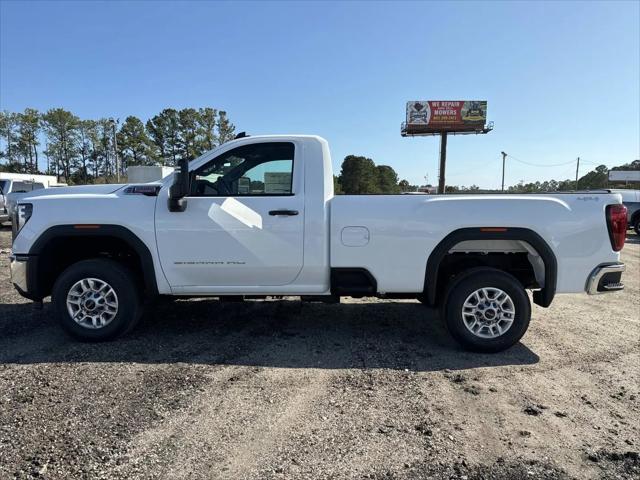 2026 GMC Sierra 2500HD Regular Cab, Long Bed, Pro, 4WD