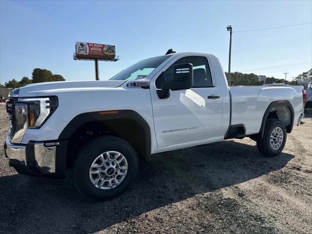 2026 GMC Sierra 2500HD Regular Cab, Long Bed, Pro, 4WD