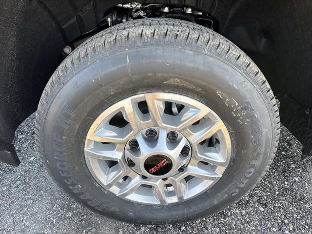 2026 GMC Sierra 2500HD Regular Cab, Long Bed, Pro, 4WD