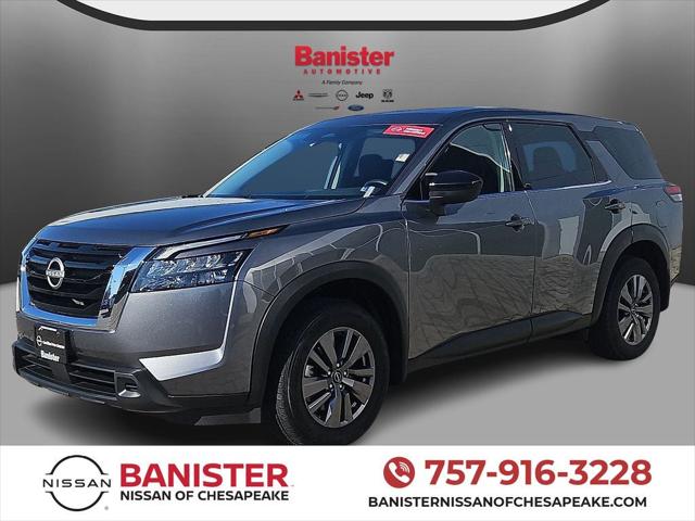 2025 Nissan Pathfinder S FWD