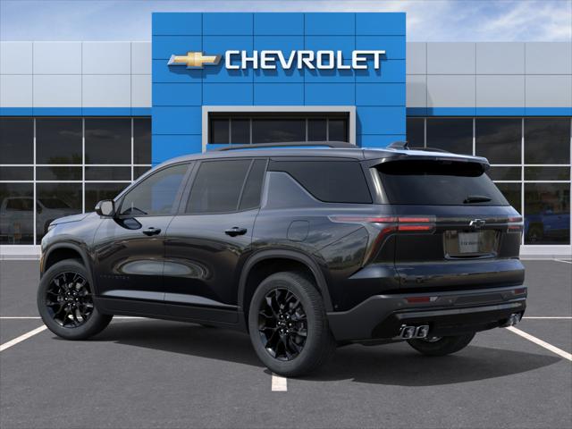 2026 Chevrolet Traverse AWD LT