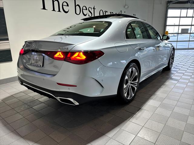 2026 Mercedes-Benz E 350 E 350 4MATIC AMG Line