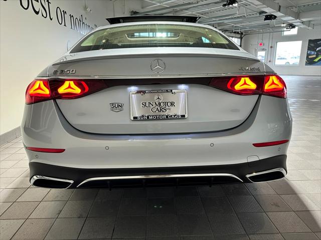 2026 Mercedes-Benz E 350 E 350 4MATIC AMG Line