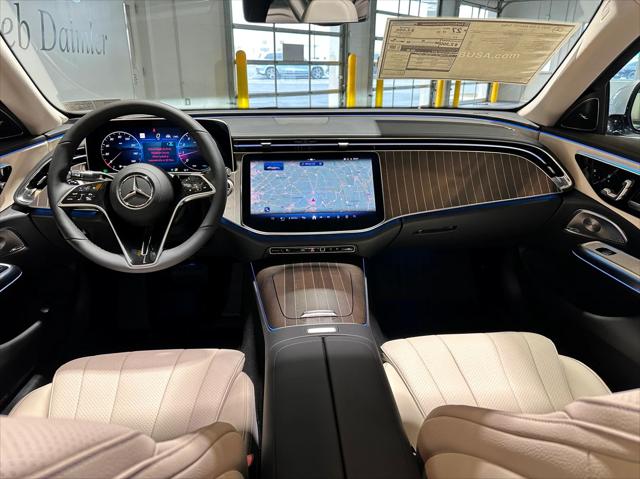 2026 Mercedes-Benz E 350 E 350 4MATIC AMG Line