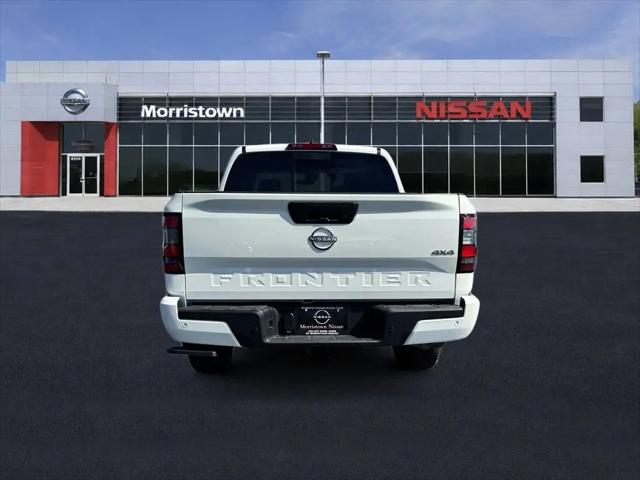 2026 Nissan Frontier Crew Cab SV 4x4