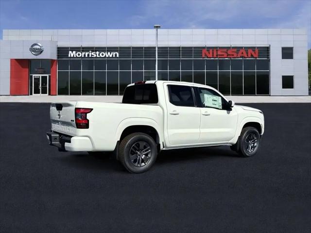 2026 Nissan Frontier Crew Cab SV 4x4