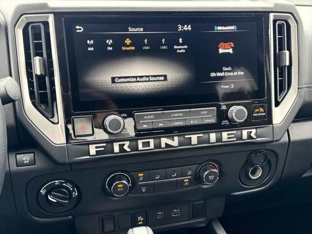 2026 Nissan Frontier Crew Cab SV 4x4