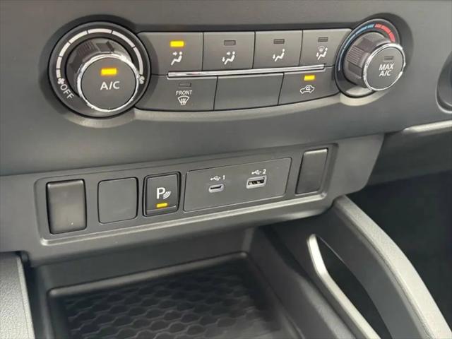 2026 Nissan Frontier Crew Cab SV 4x4