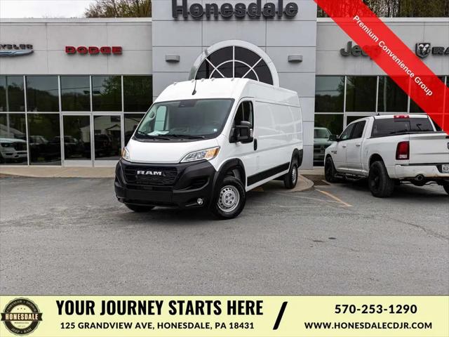 2026 Ram ProMaster 2500 Cargo Van Tradesman High Roof 159 WB w/Pass Seat for sale in Honesdale, PA