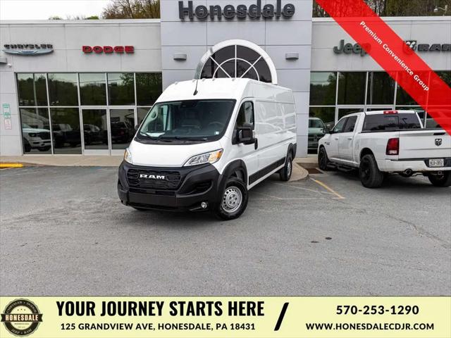 2026 Ram ProMaster 2500 Cargo Van Tradesman High Roof 159" WB w/Pass Seat for sale in Honesdale, PA