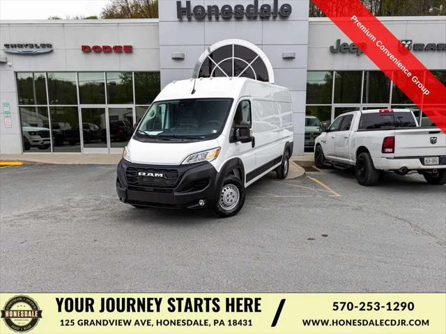 2026 Ram ProMaster 2500 Cargo Van Tradesman High Roof 159 WB w/Pass Seat for sale in Honesdale, PA