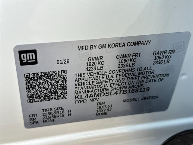 2026 Buick Encore GX Sport Touring FWD