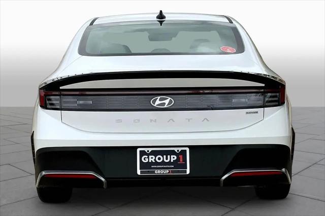 2026 Hyundai Sonata Hybrid Blue