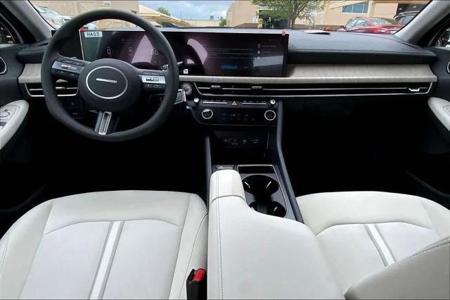 2026 Hyundai Sonata Hybrid Blue