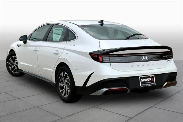 2026 Hyundai Sonata Hybrid Blue