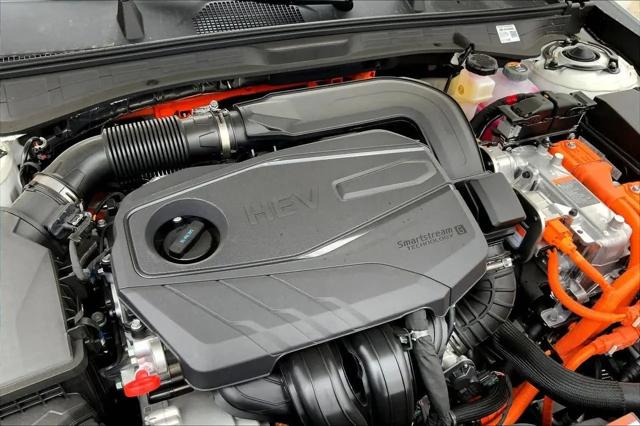 2026 Hyundai Sonata Hybrid Blue
