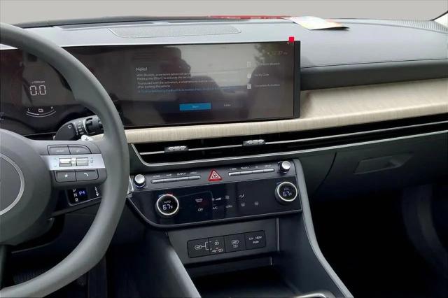 2026 Hyundai Sonata Hybrid Blue