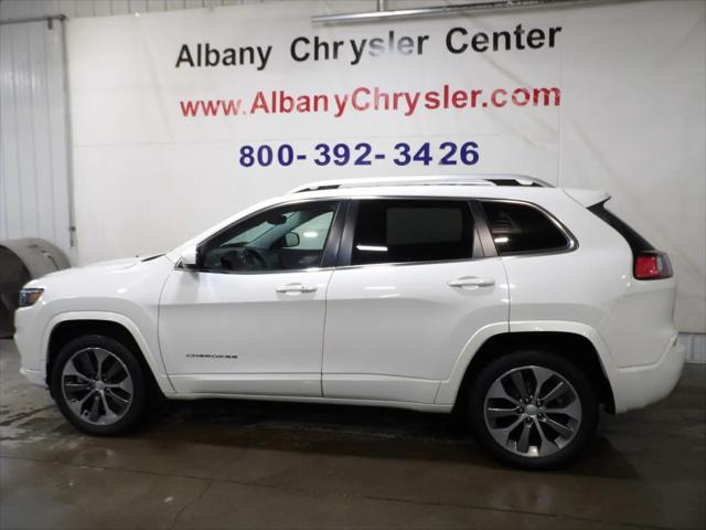 2019 Jeep Cherokee Overland 4x4 for sale in Albany, MN