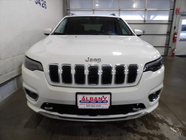 2019 Jeep Cherokee Overland 4x4