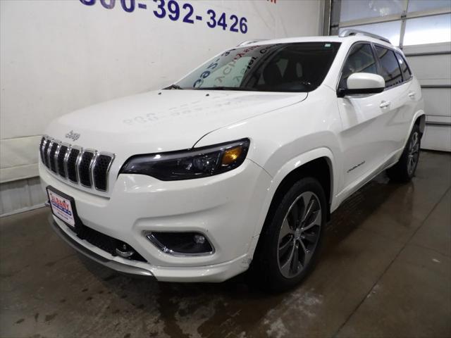 2019 Jeep Cherokee Overland 4x4
