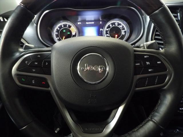 2019 Jeep Cherokee Overland 4x4