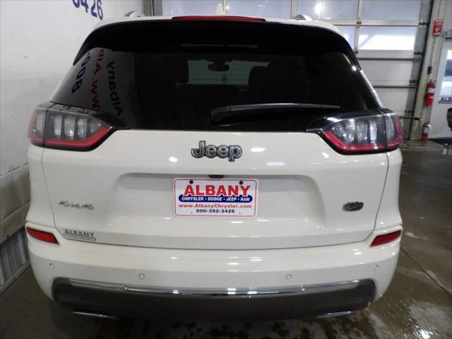 2019 Jeep Cherokee Overland 4x4