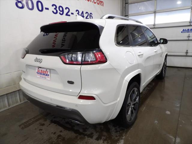2019 Jeep Cherokee Overland 4x4