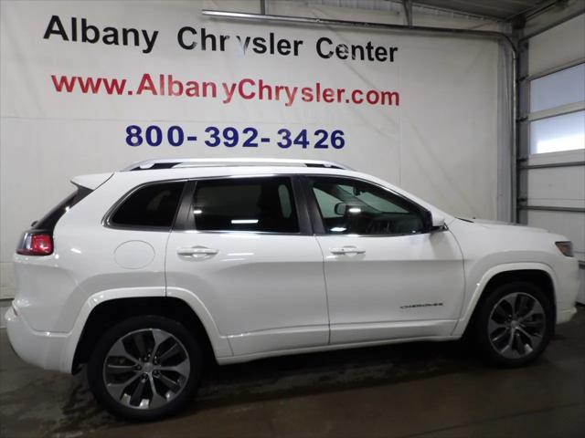 2019 Jeep Cherokee Overland 4x4
