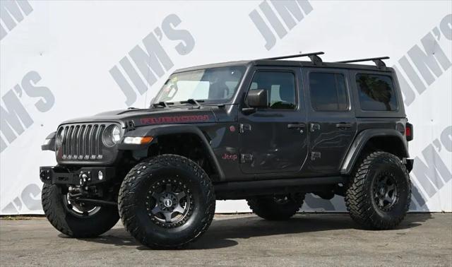 2018 Jeep Wrangler Unlimited Rubicon 4x4 for sale in Harbor City, CA