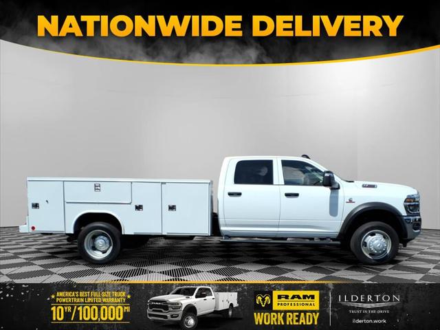 2026 RAM 5500 Chassis RAM 5500 TRADESMAN CHASSIS CREW CAB 4X4 84 CA