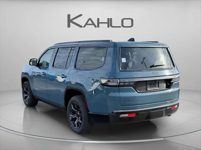 2026 Jeep Grand Wagoneer Limited Altitude 4x4