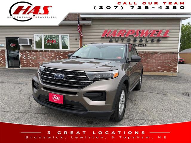 2021 Ford Explorer XLT for sale in Brunswick, ME