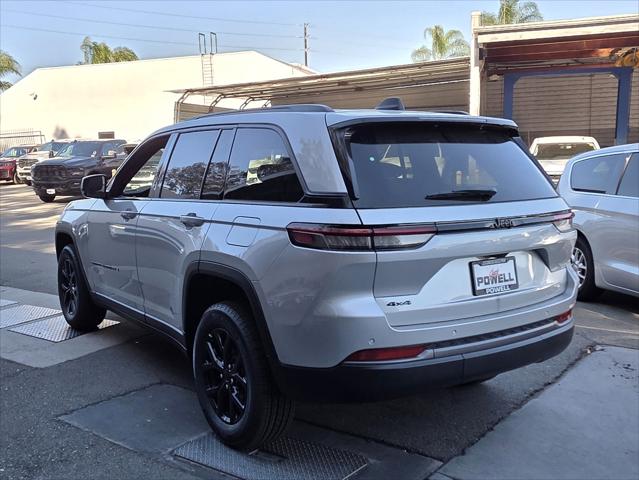 2026 Jeep Grand Cherokee Altitude 4x4