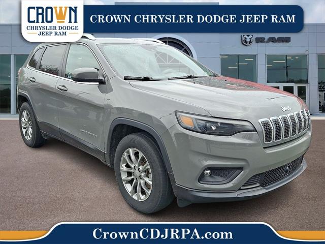 2021 Jeep Cherokee Latitude Lux 4x4