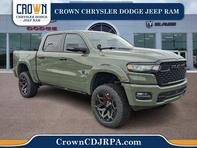 2026 RAM Ram 1500 RAM 1500 BIG HORN CREW CAB 4X4 57 BOX 2026 RAM Ram 1500 RAM 1500 BIG HORN CREW CAB 4X4 57 BOX