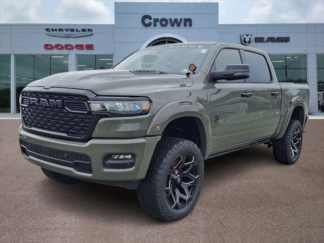 2026 RAM Ram 1500 RAM 1500 BIG HORN CREW CAB 4X4 57 BOX 2026 RAM Ram 1500 RAM 1500 BIG HORN CREW CAB 4X4 57 BOX