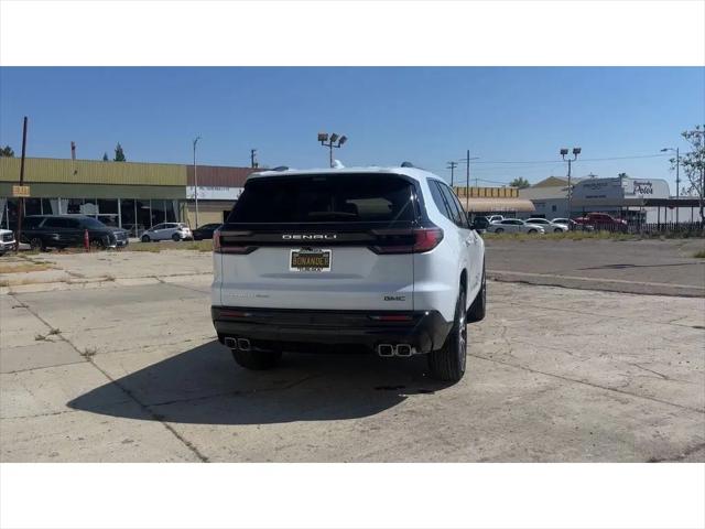 2026 GMC Acadia Denali Ultimate AWD