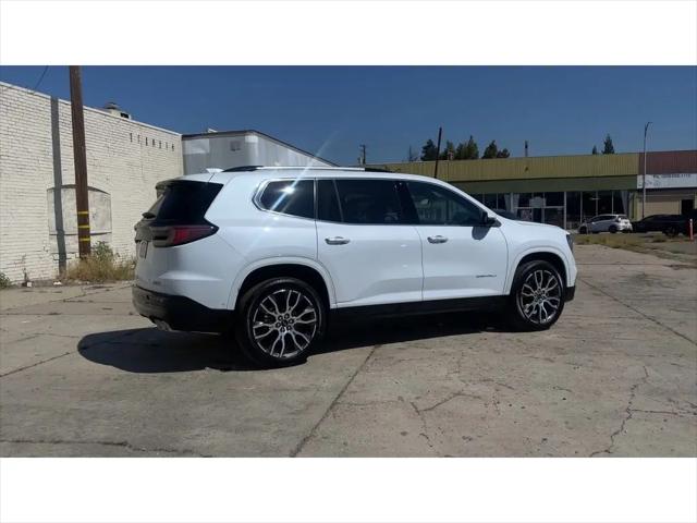 2026 GMC Acadia Denali Ultimate AWD
