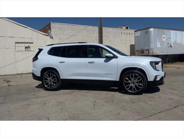 2026 GMC Acadia Denali Ultimate AWD