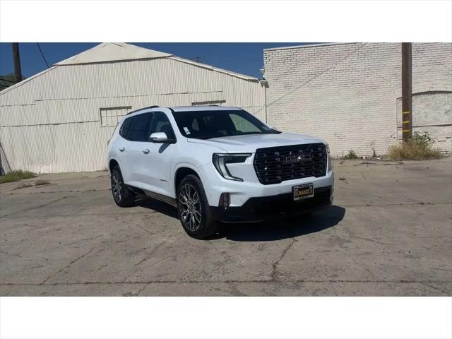 2026 GMC Acadia Denali Ultimate AWD