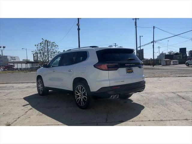 2026 GMC Acadia Denali Ultimate AWD