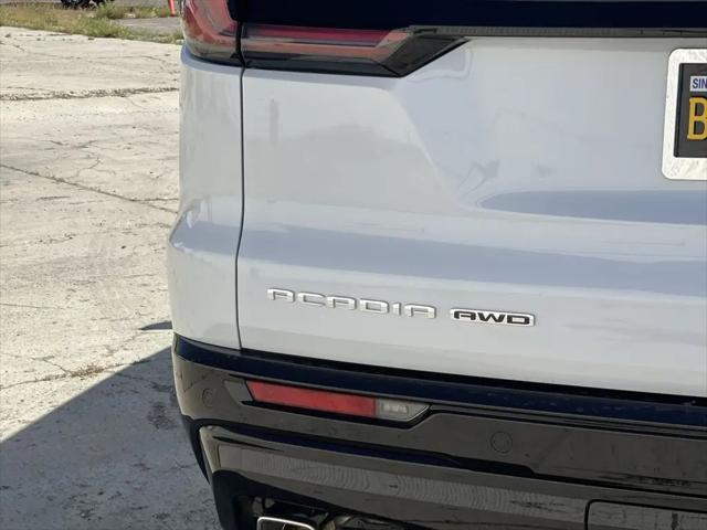2026 GMC Acadia Denali Ultimate AWD