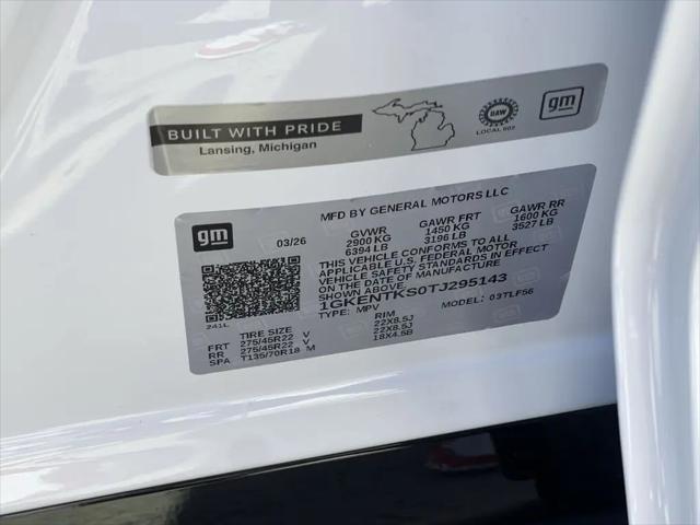 2026 GMC Acadia Denali Ultimate AWD
