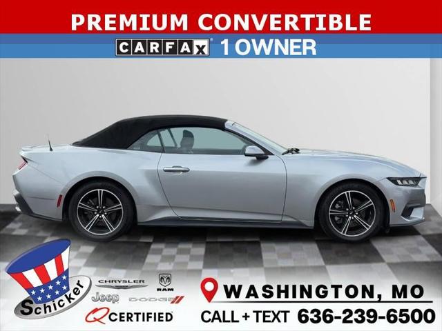 2024 Ford Mustang EcoBoost Premium Convertible for sale in Washington, MO