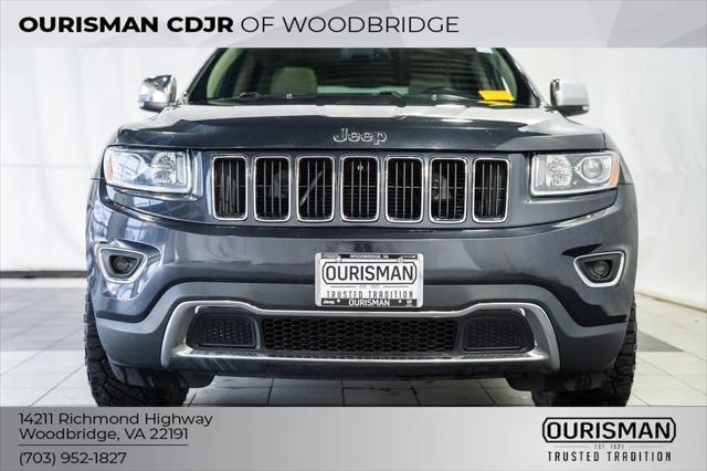 2014 Jeep Grand Cherokee Limited 2014 Jeep Grand Cherokee Limited