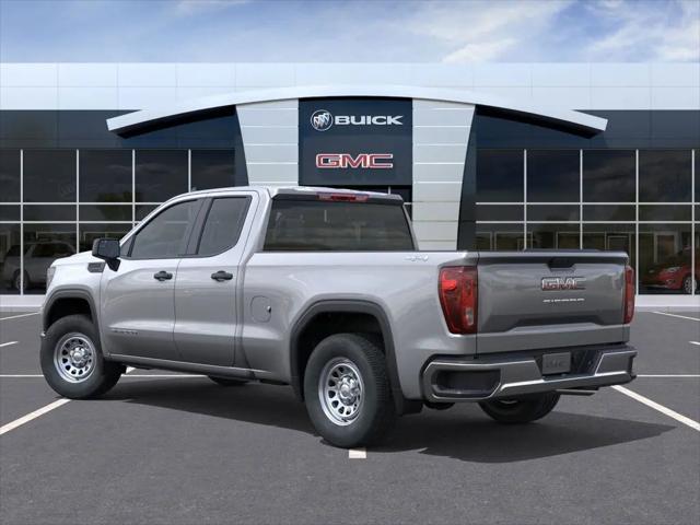 2026 GMC Sierra 1500 Double Cab, Standard Bed, Pro, 4WD